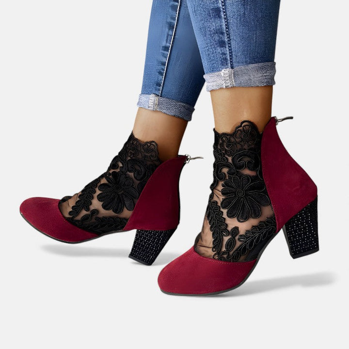 Norene - Stylish Breathable Orthopedic Heels