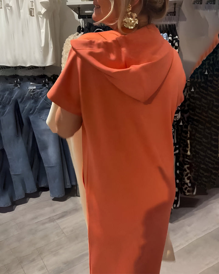 Grace - Casual Hoodie Dress