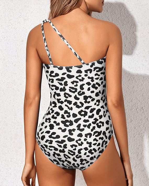 Gwen - One-Shoulder Swimsuit