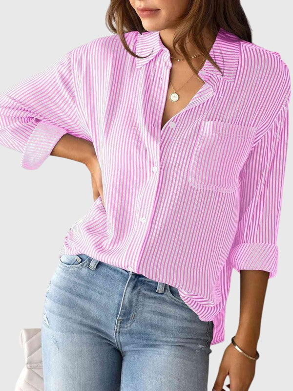 Ariana - Collared Neck Shirt