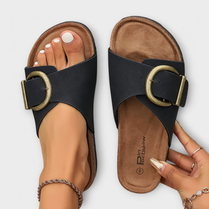 Lynn - Comfortable Soft-Glide Sandals
