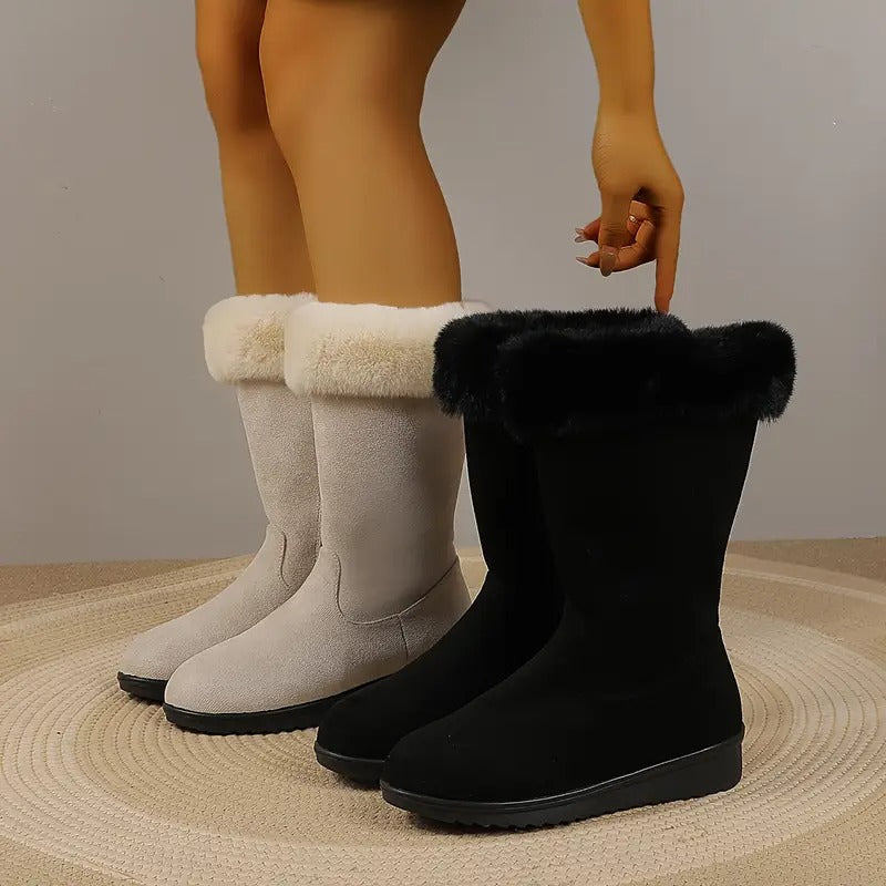 Hailey - Fur-Lined Winter Boots