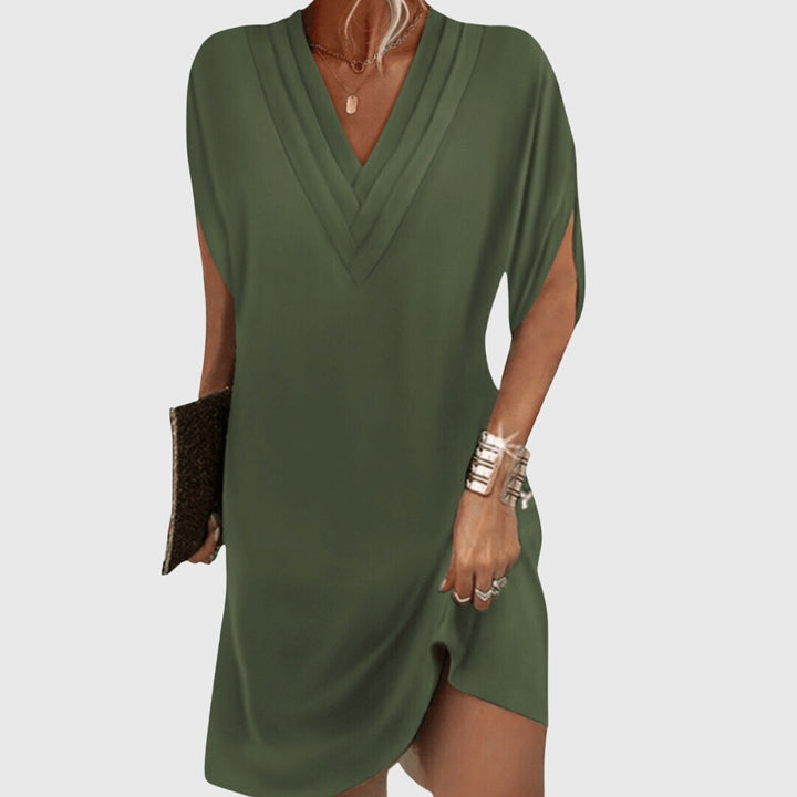 Anita - Elegant Tummy-Hiding Dress