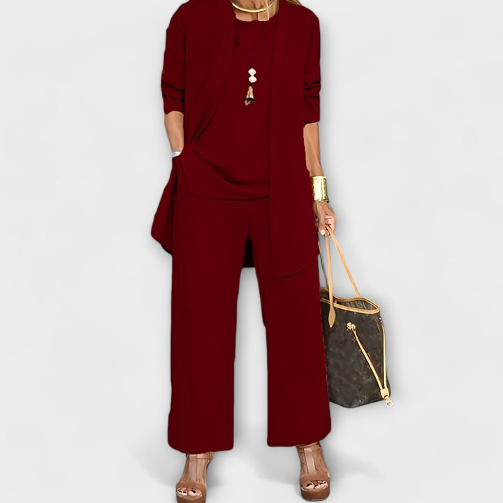 Hazel - Casual three-piece set