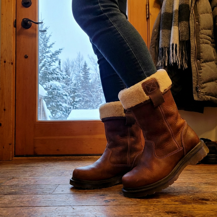 Valerie - Cosy Fur-Lined Winter Boots