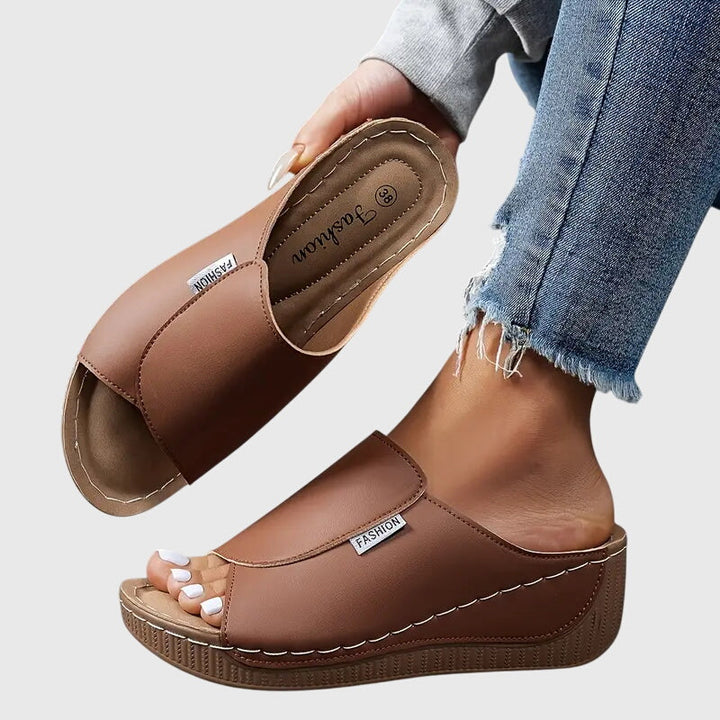 Esther - Orthopedic Wedge Sandals