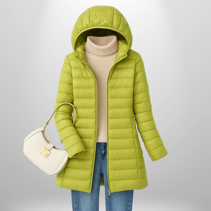 Clara - Ultralight Down Jacket