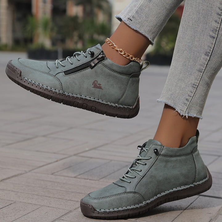 Helena - Zip-Up Orthopedic Shoes