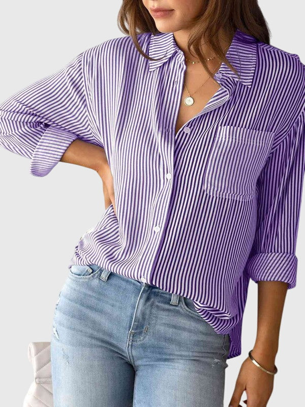 Ariana - Collared Neck Shirt