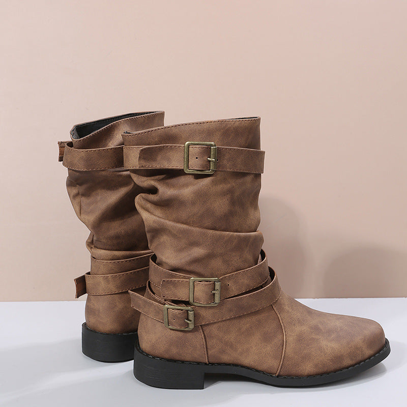 Annette - Comfortable Boots with Stylish Design