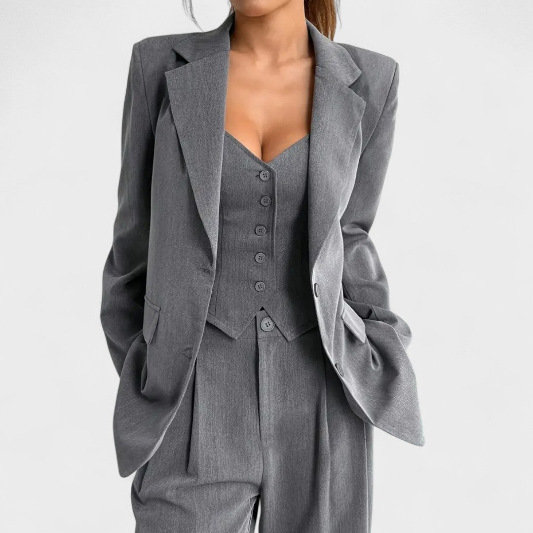 Madeline - Elegant 3-Piece Suit