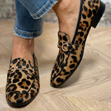 Lauren | Bold Leopard Loafers