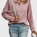 Nora | Elegant Sweater with Half Zip