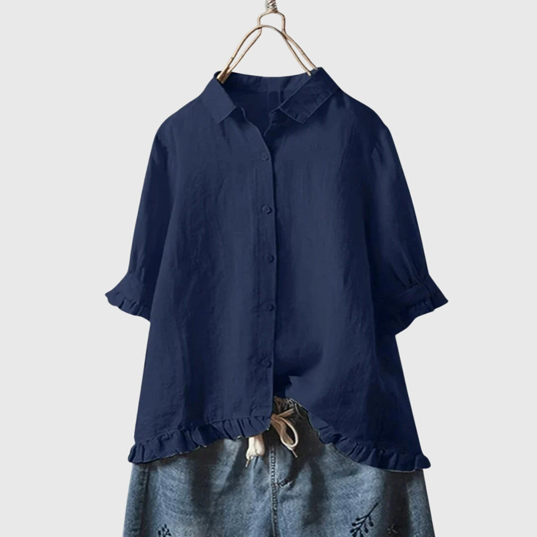 Pamela - Elegant & Refined Shirt