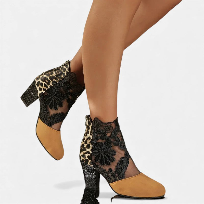 Norene - Stylish Breathable Orthopedic Heels