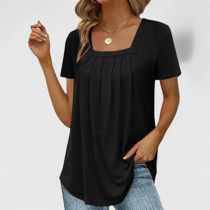 Mirelina - Sophisticated Summer Blouse
