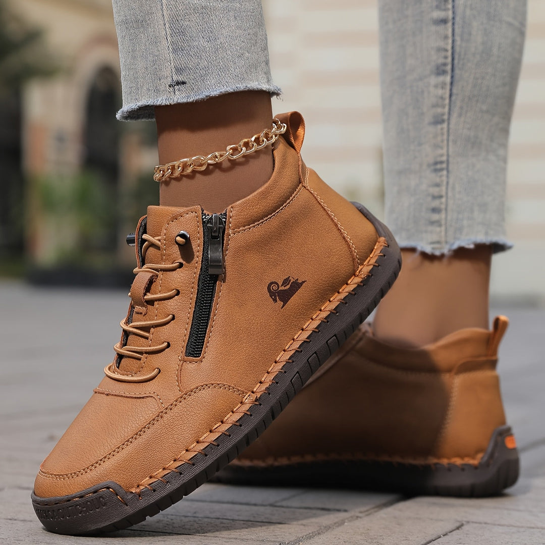Helena - Zip-Up Orthopedic Shoes