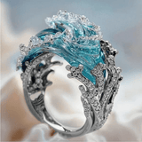 Mia | Sea-inspired Ring