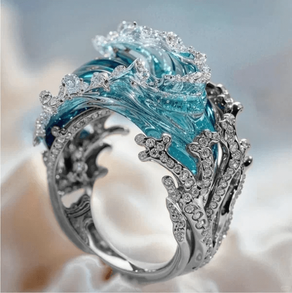 Mia | Sea-inspired Ring