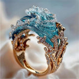 Mia | Sea-inspired Ring