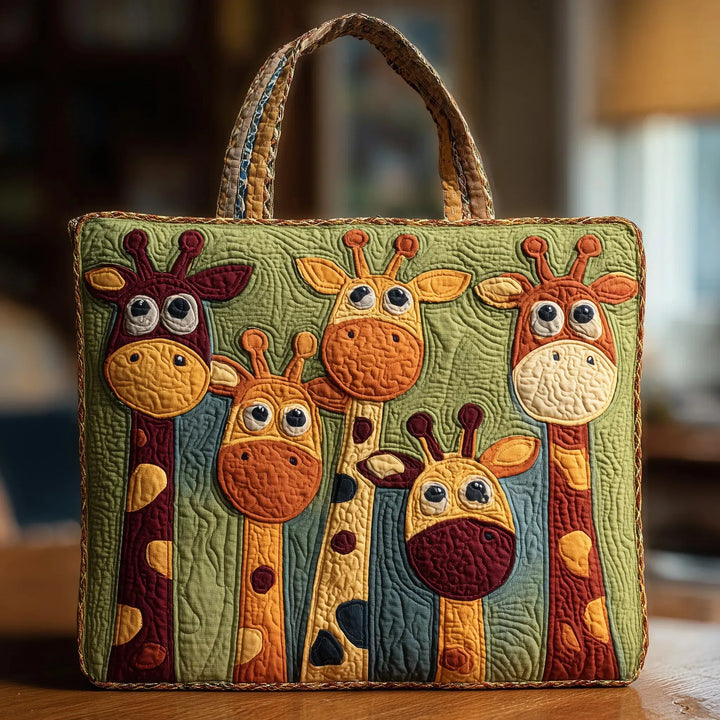 Handmade Bag - Giraffe