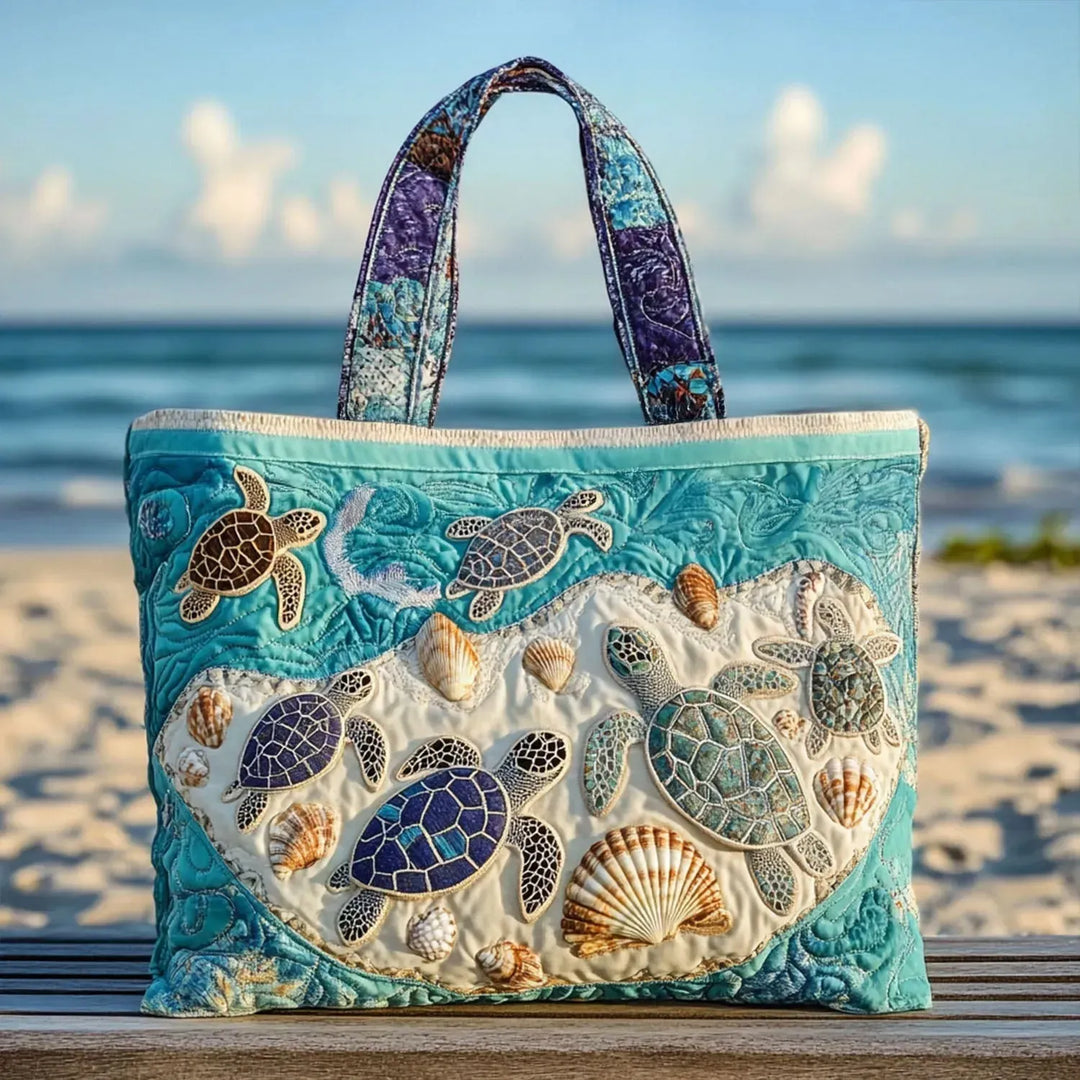 Handmade Bag - Love of Turtles