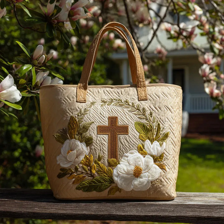 Handmade Bag - Sacred Cross