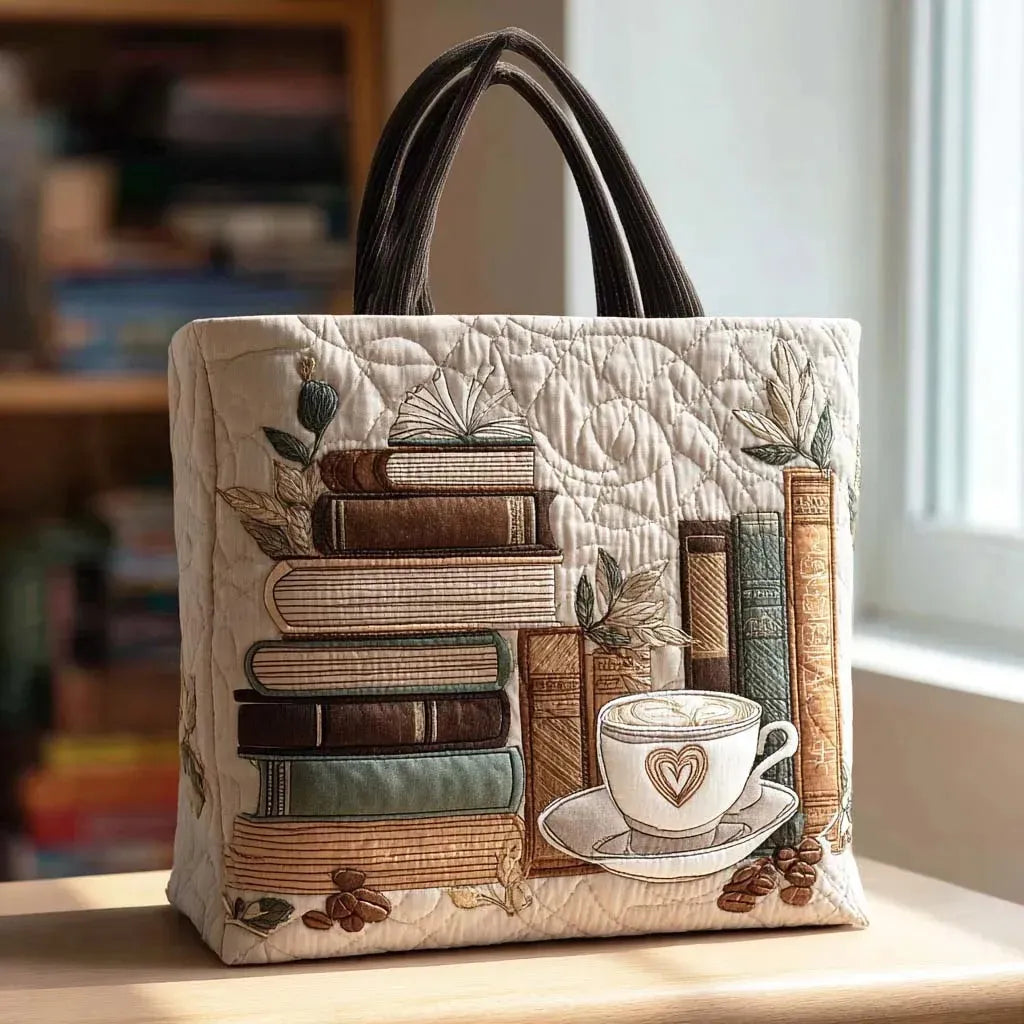 Handmade Bag - Coffee Chapter