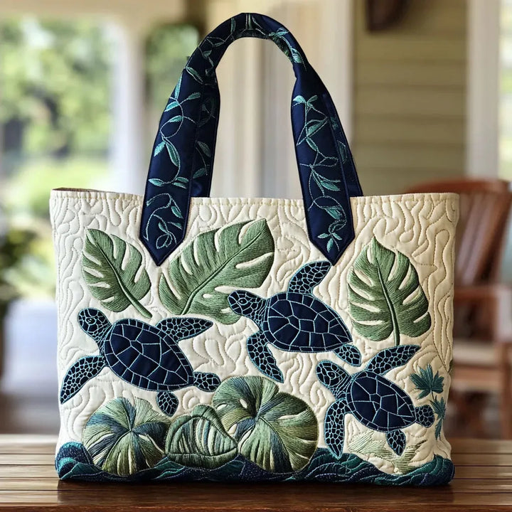 Handmade Bag - Sea Turtle Grace