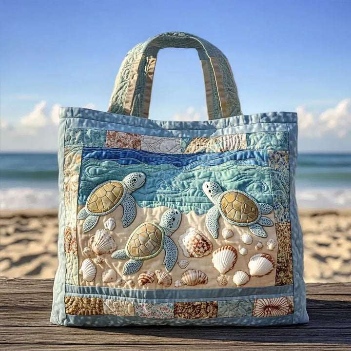 Handmade Bag - Sea Turtles