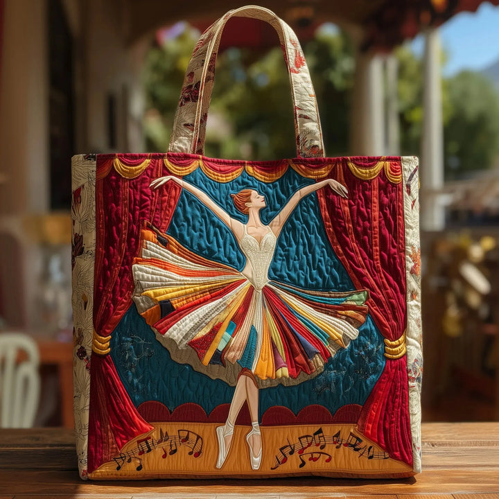 Handmade Bag - Elegant Ballerina