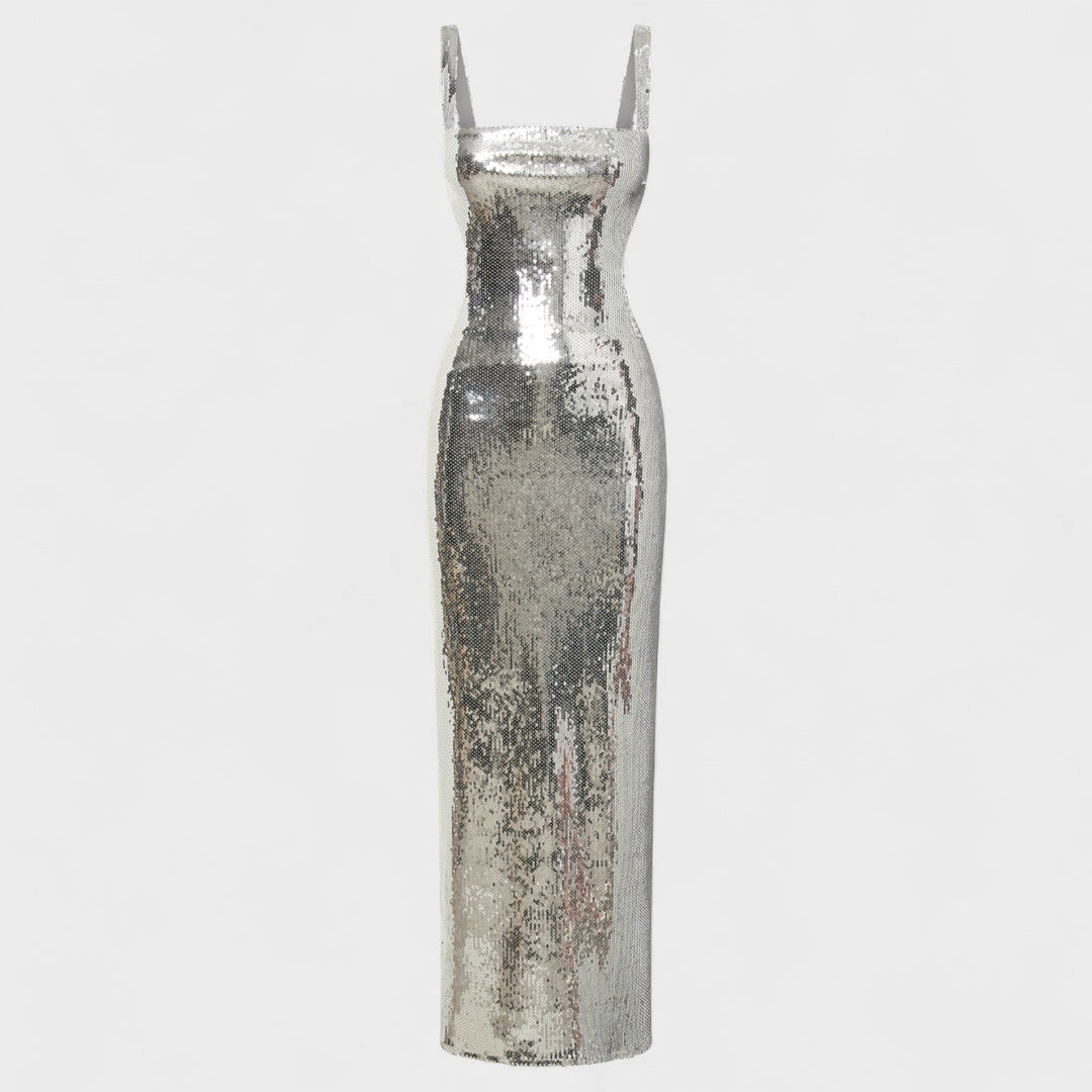 Sparkle Silver - Evening Gown