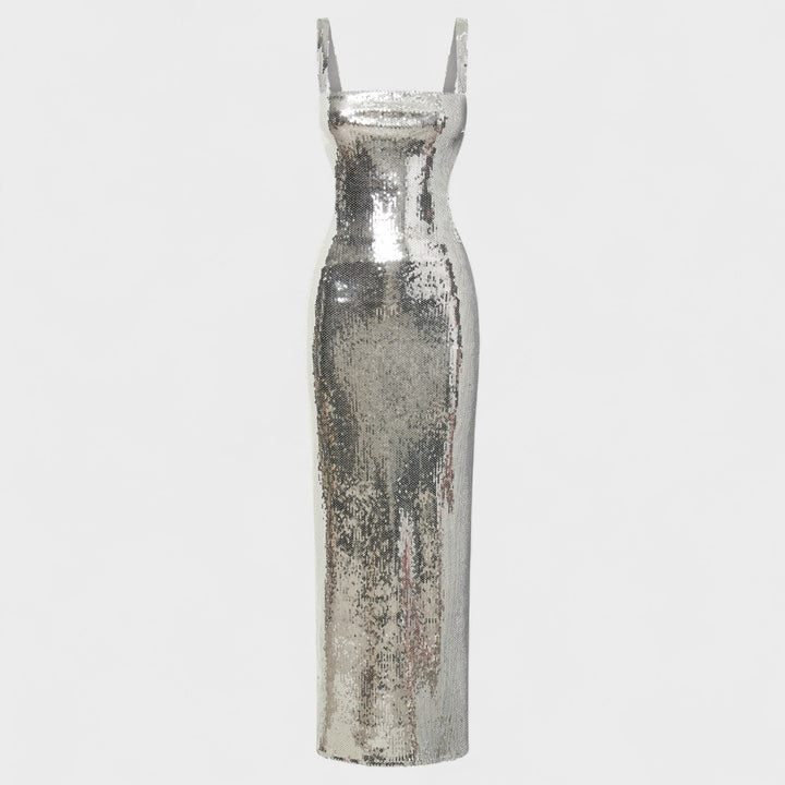 Sparkle Silver - Evening Gown