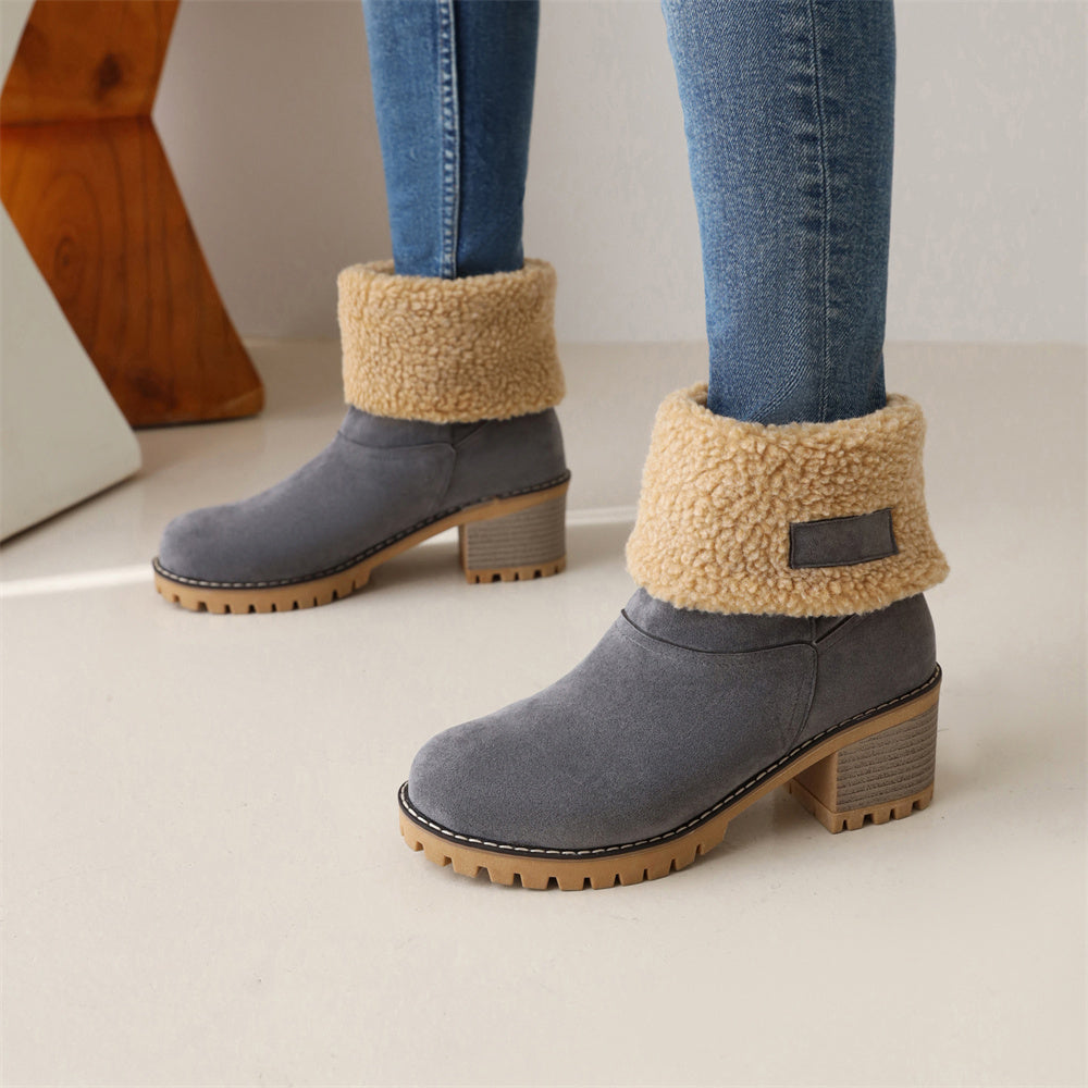 Maylora - COSY FUR-LINED WINTER BOOTS