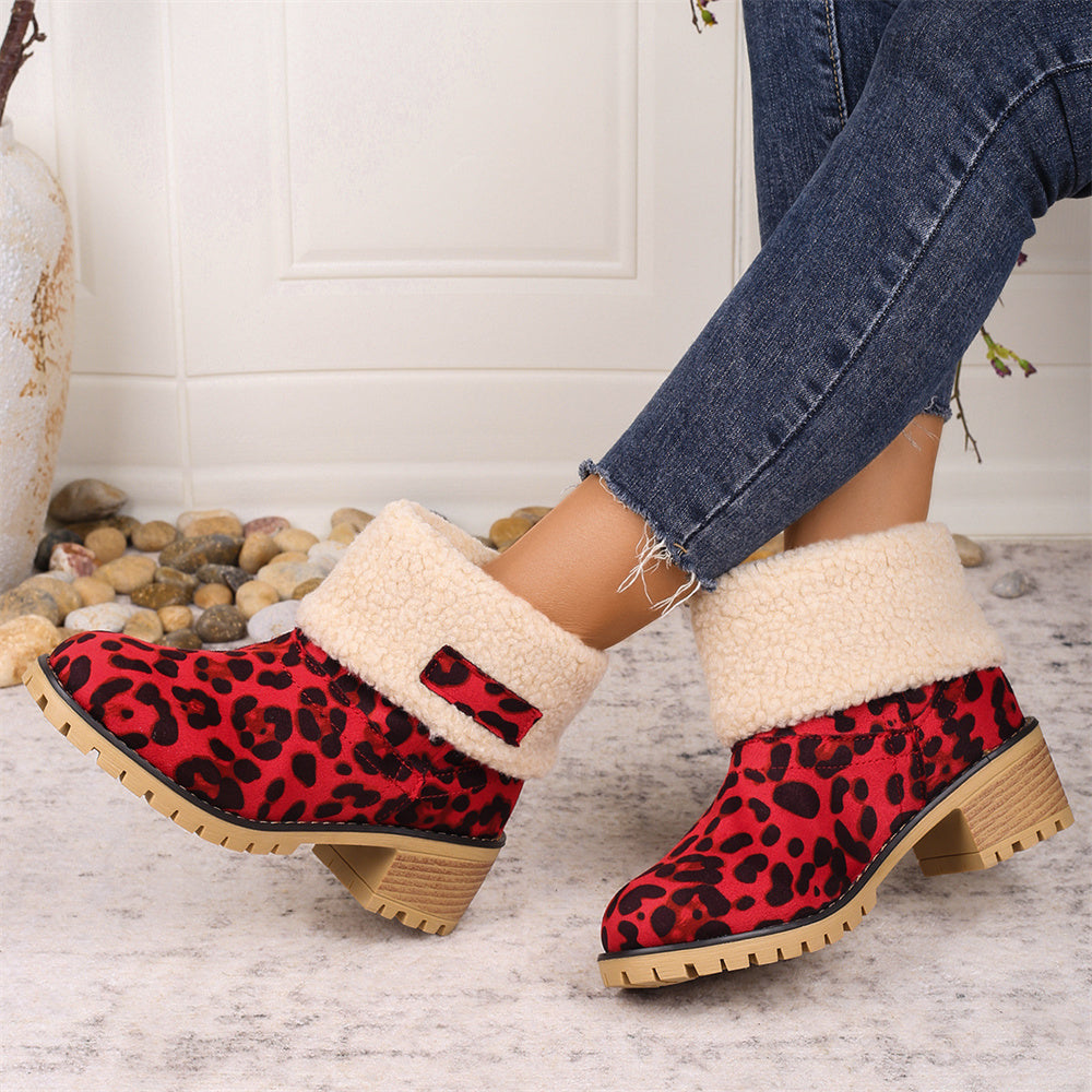 Maylora - COSY FUR-LINED WINTER BOOTS