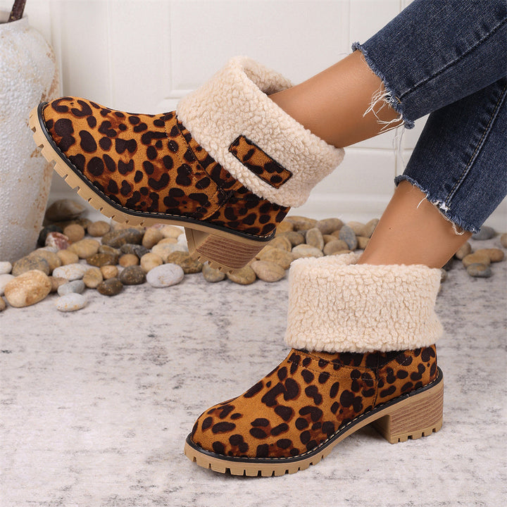 Maylora - COSY FUR-LINED WINTER BOOTS