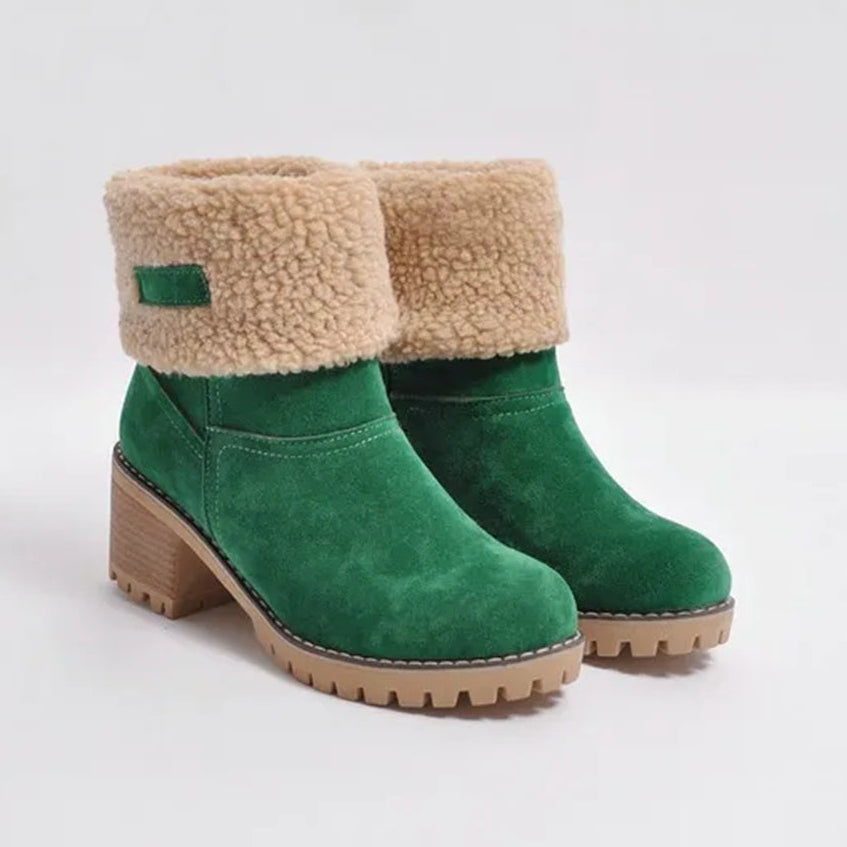 Maylora - COSY FUR-LINED WINTER BOOTS