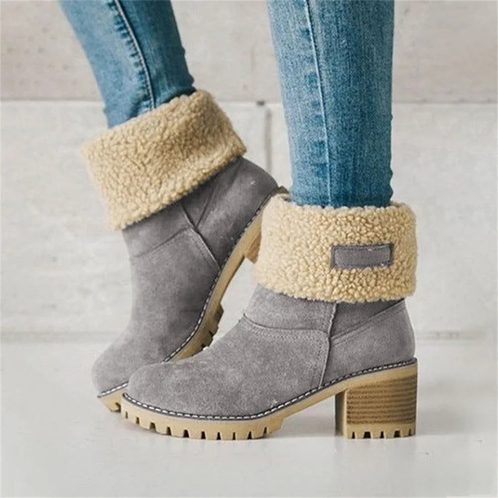 Maylora - COSY FUR-LINED WINTER BOOTS