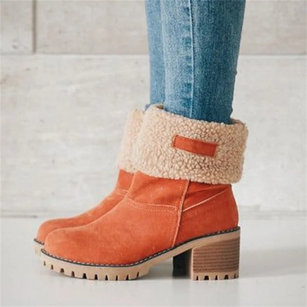 Maylora - COSY FUR-LINED WINTER BOOTS