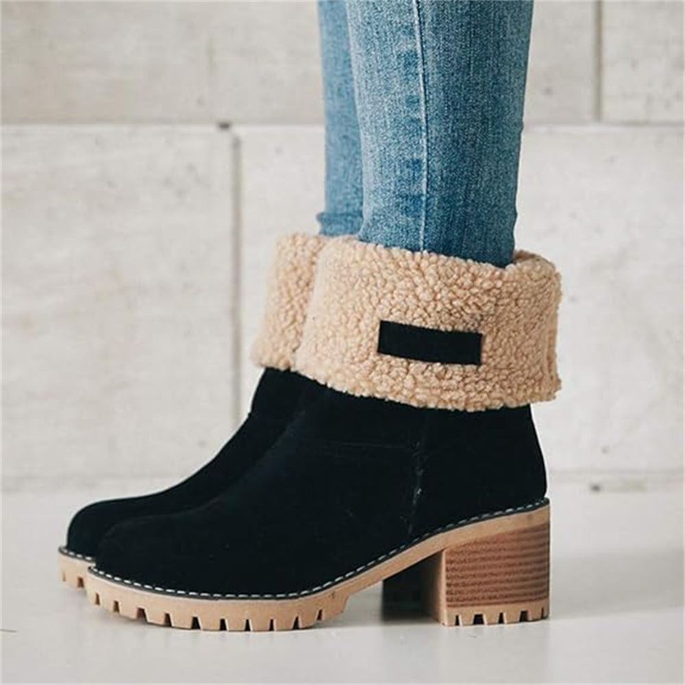 Maylora - COSY FUR-LINED WINTER BOOTS