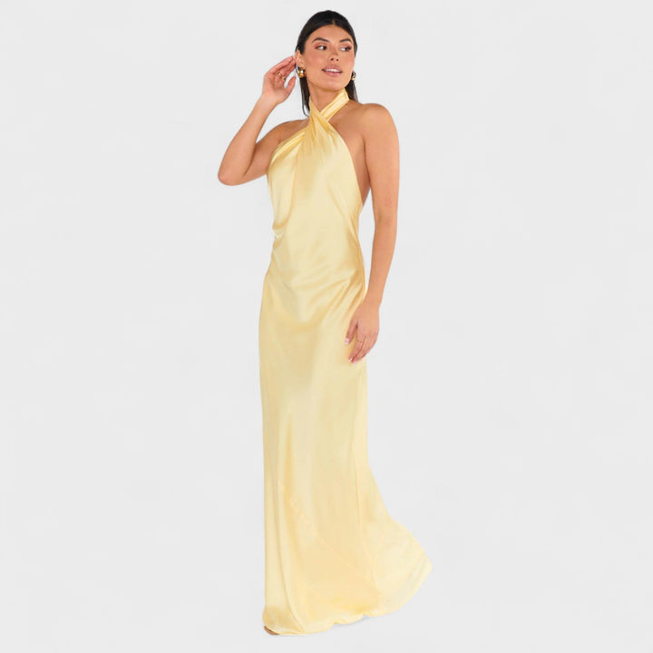 Sun - Halter Dress Limited Edition