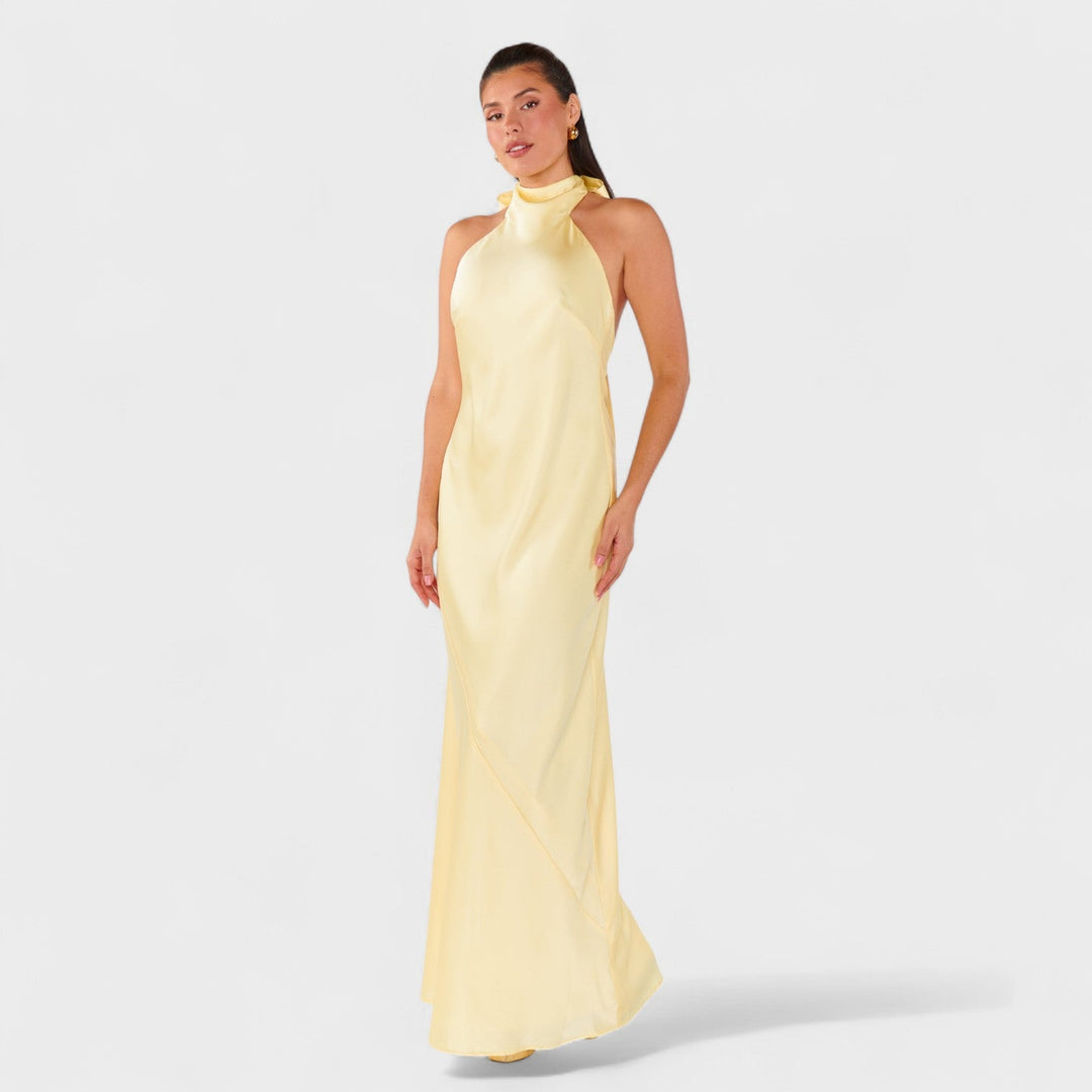 Martina - Dress with Satin Bow