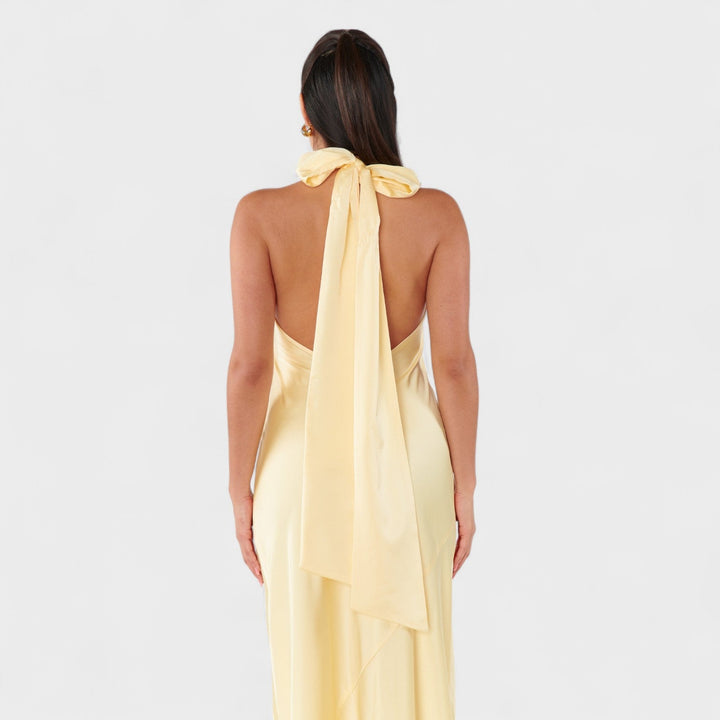 Martina - Dress with Satin Bow