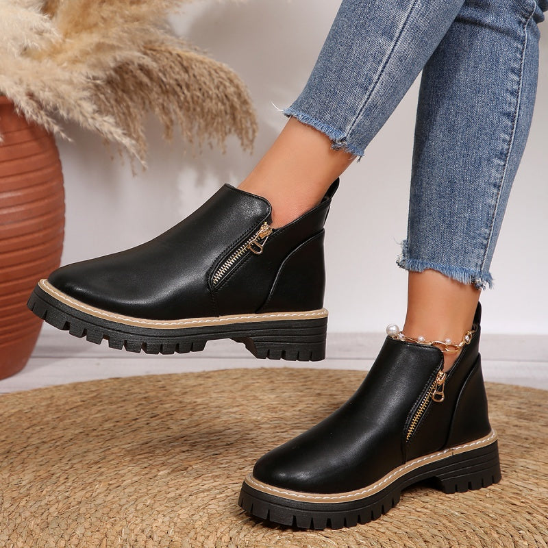 Kate - Elegant Ankle Boots