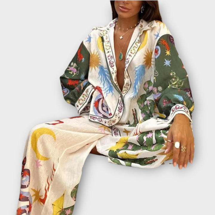 Stella - Elegant Two-Piece Set