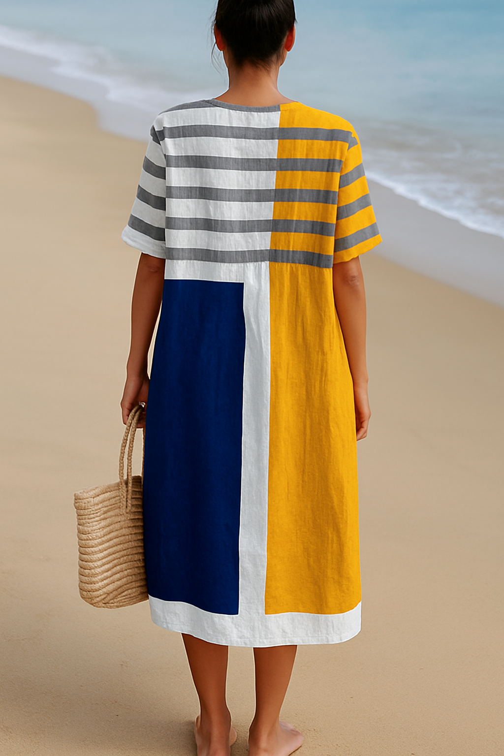 Aurelia - Colour Block Dress