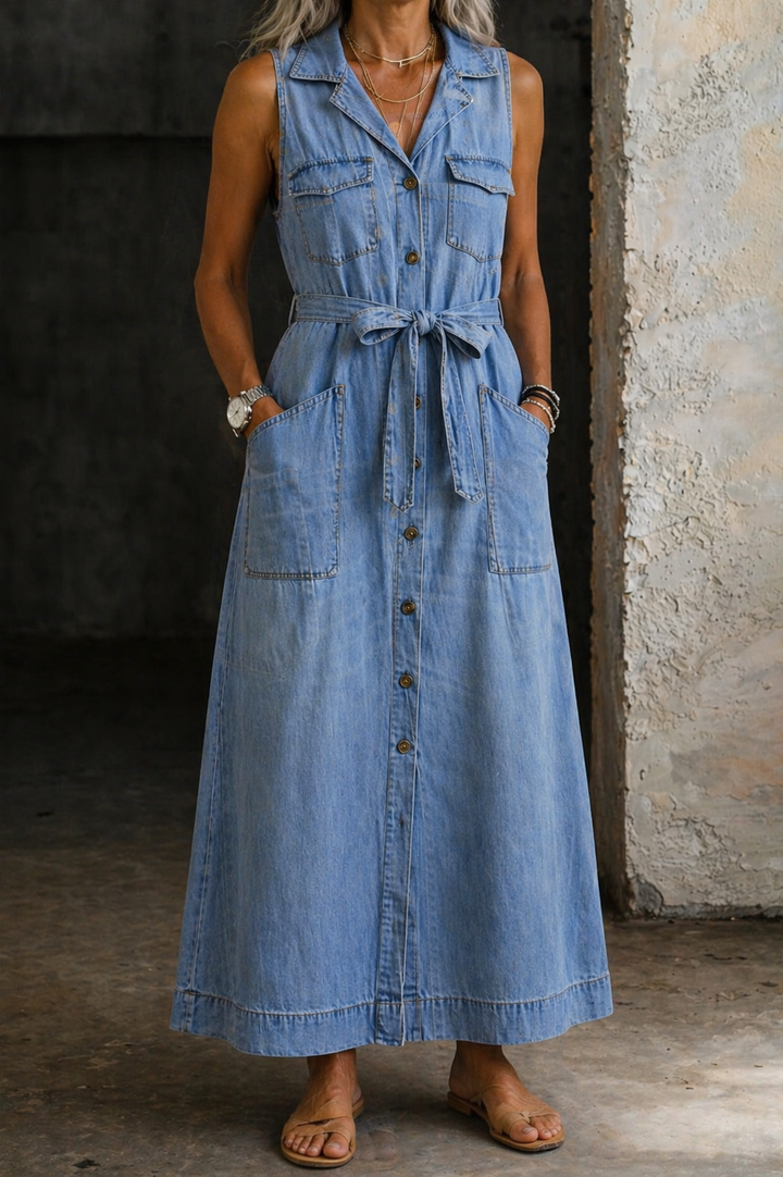 Susan - Denim Dress