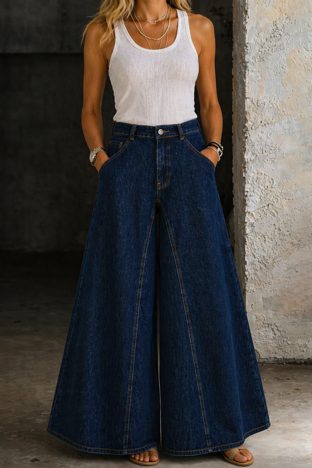Ivy - High Waist Jeans