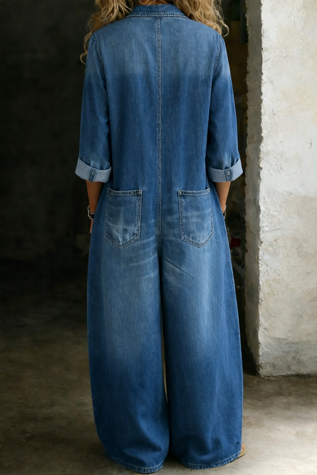 Patricia - Comfortable Casual Jumpsuit