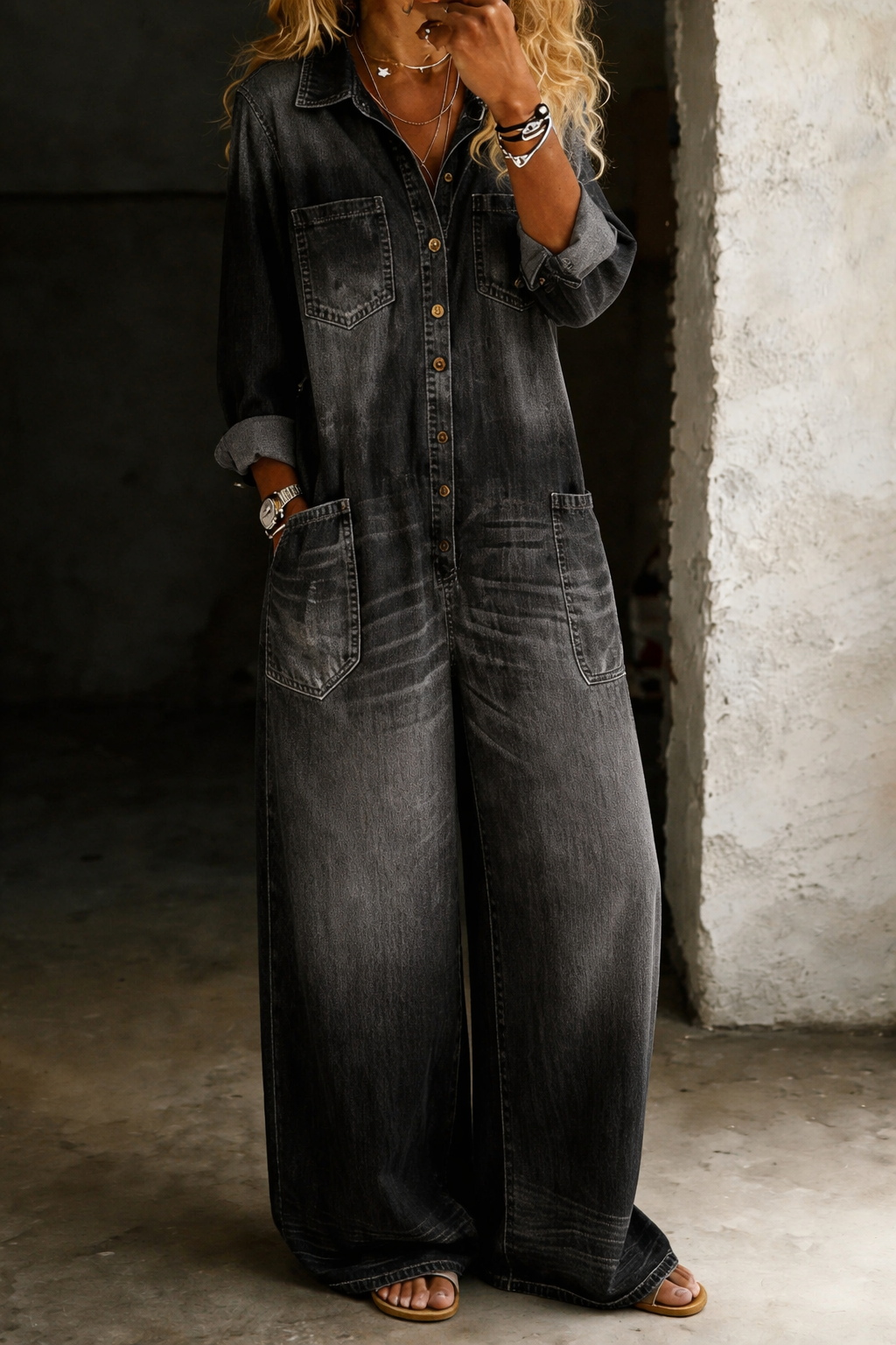 Patricia - Comfortable Casual Jumpsuit